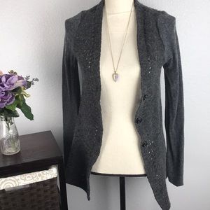 Free People Wool Blend Cardigan Sweater